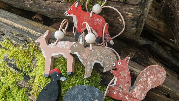 Tieranhänger aus der Holzwerkstatt Tieranhänger aus der Holzwerkstatt