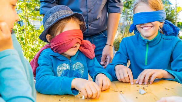 Kinder in der Kochwerkstatt Kinder in der Kochwerkstatt