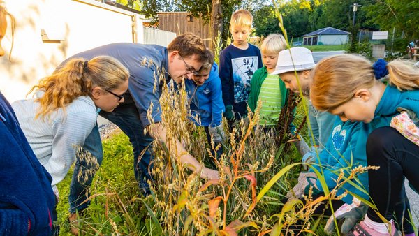 Exkursionen auf dem Acker Exkursionen auf dem Acker