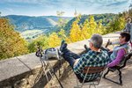 Ausblick von der Burg Teck 