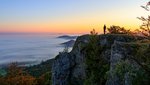 Sonnenaufgang am Breitenstein